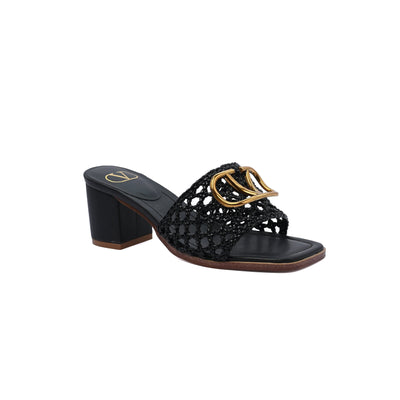VALENTINO GARAVANI V LOGO Signature Pumps WOMAN 3115-1 BLACK