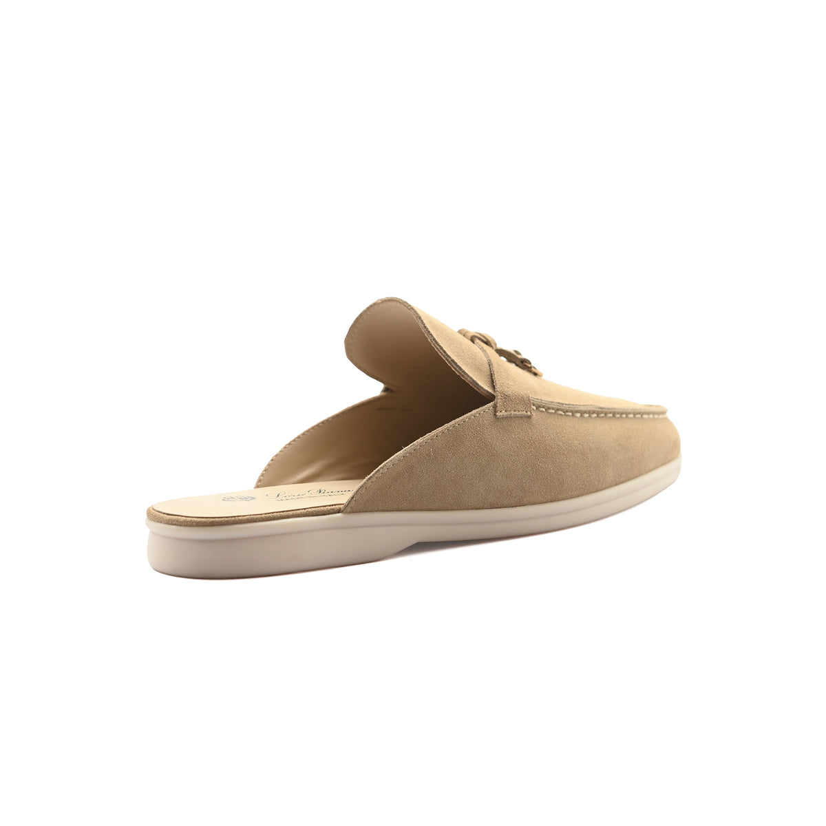 Loro Piana Crocodile Leather and Suede Babouche Charms Slipper Man LP2867 - 2