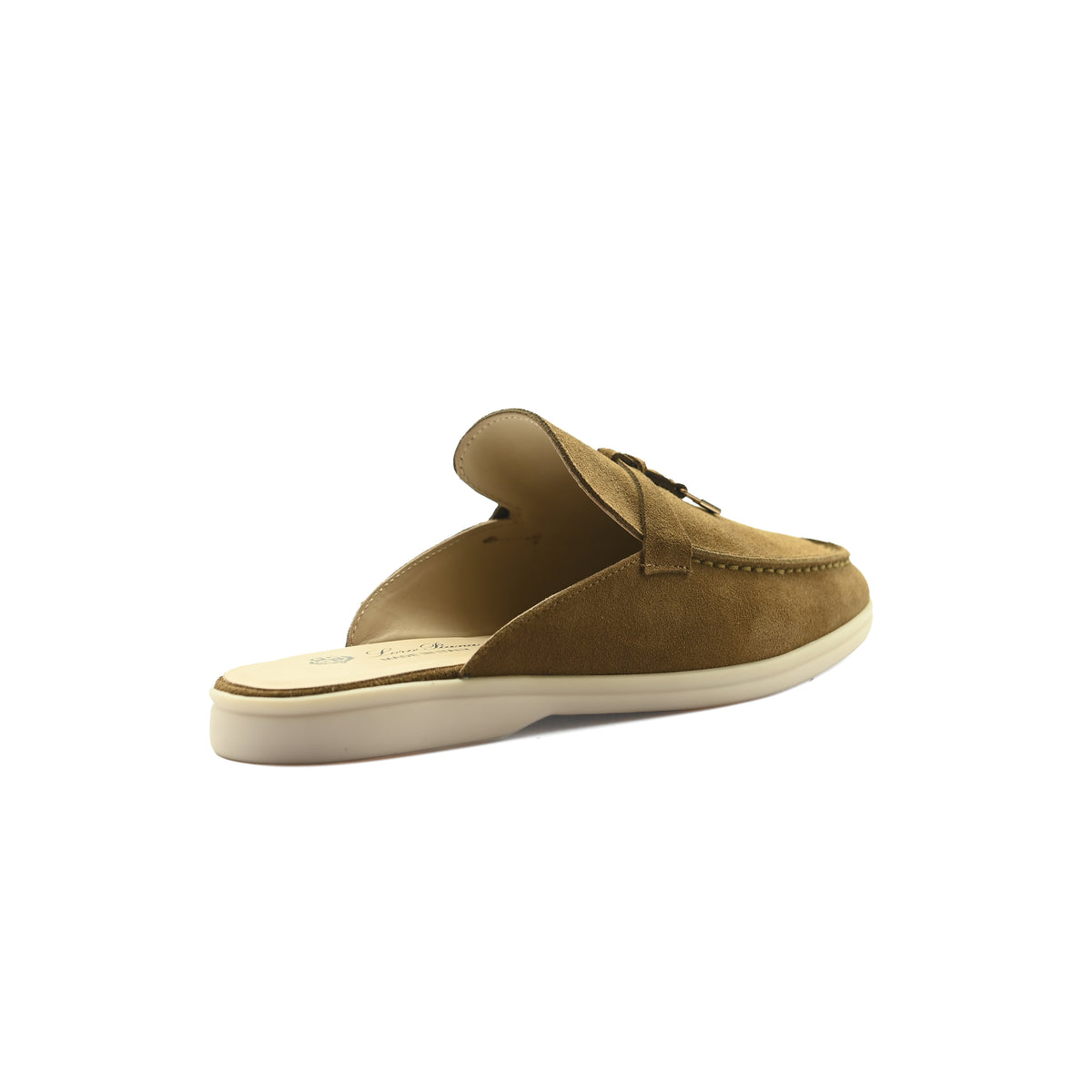 Loro Piana Crocodile Leather and Suede Babouche Charms Slipper Man LP2867 - 5