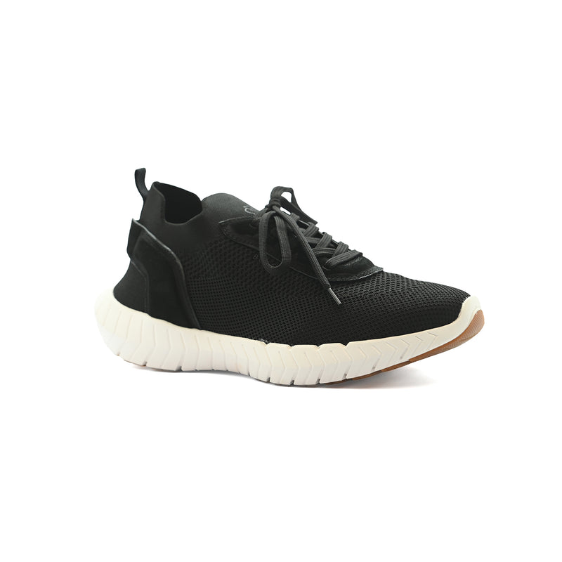 Boss-Motion Sneakers With Knitted Uppers Trainers Man 2002-1 - 4