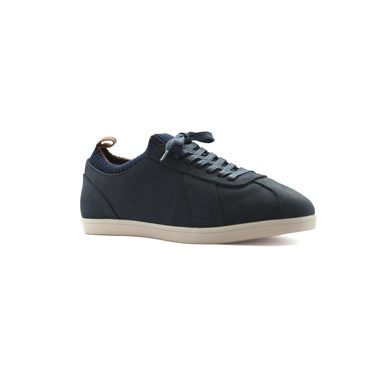 Loro Piana Loved Soho Walk Suede Vintage Casual Sneakers Elastic Sneakers Man LR2867 - 7
