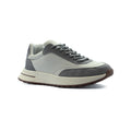 Loro Piana Premium Quality Man sneaker blend of nylon and suede accents, featuring a padded tongue, a lace-up closure, and a rubber sole 360LP. - 10