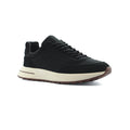 Loro Piana Premium Quality Man sneaker blend of nylon and suede accents, featuring a padded tongue, a lace-up closure, and a rubber sole 360LP. - 1