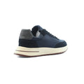 Loro Piana Premium Quality Man sneaker blend of nylon and suede accents, featuring a padded tongue, a lace-up closure, and a rubber sole 360LP. - 5