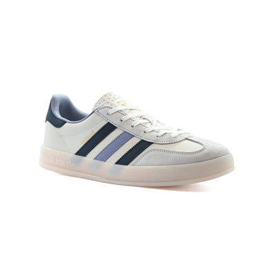 Adidas Gazelle Leather Indoor Sneakers Woman Mirorr IG1643-W
