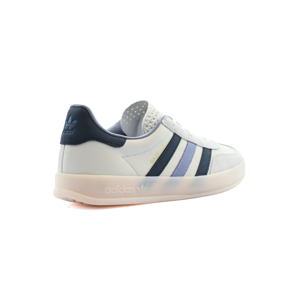 Adidas Gazelle Leather Indoor Sneakers Woman Mirorr IG1643-W - 2