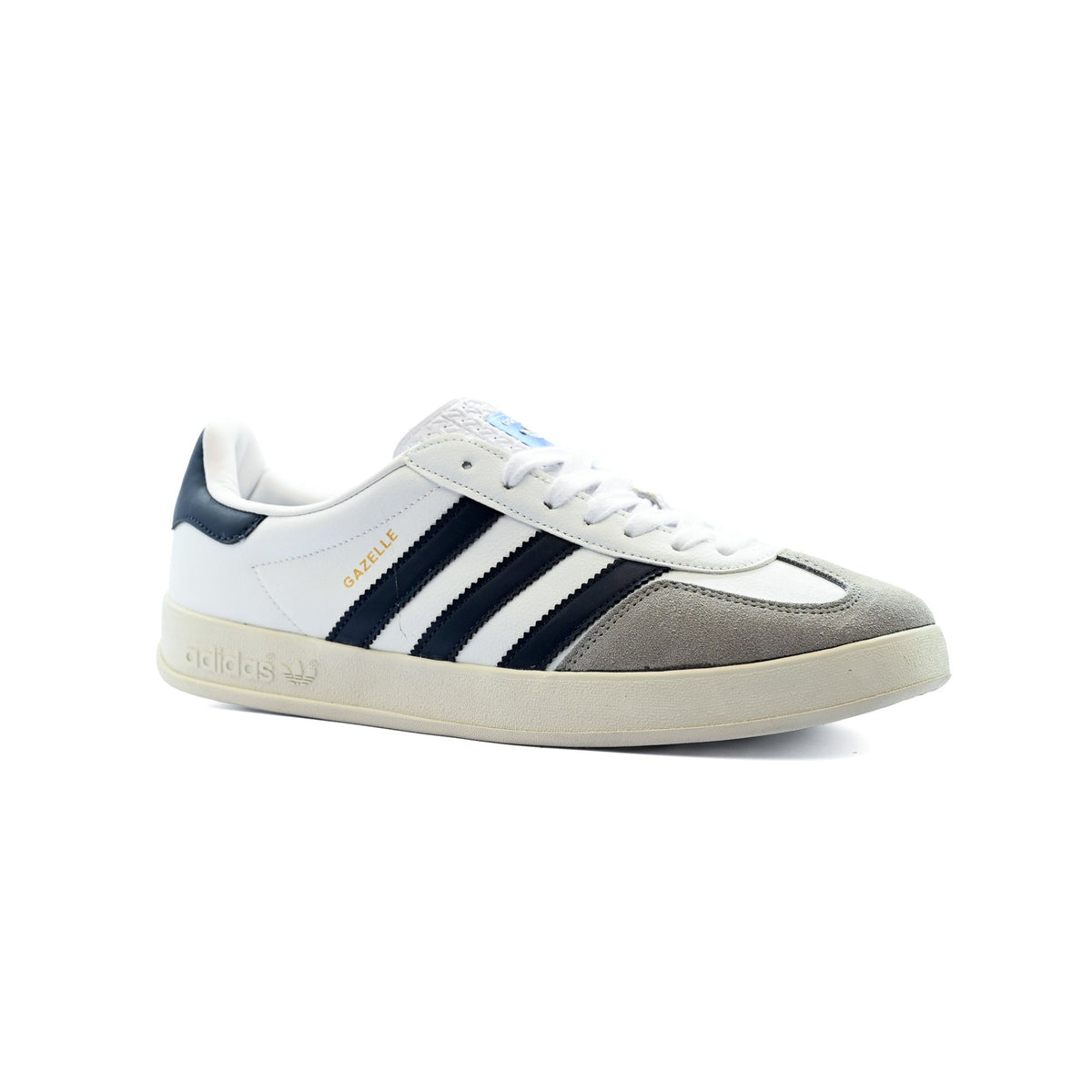Adidas Gazelle Indoor sneakers Man in a white, black FV1242-W - 1