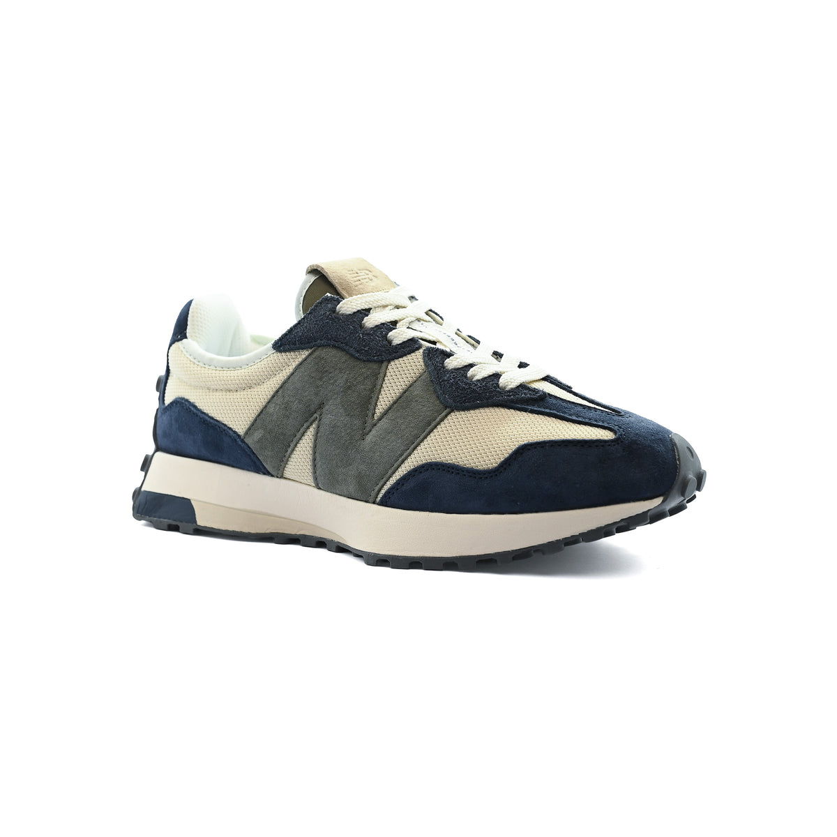 New Balance 327 Trainers Bone Running Lace-Up Sneakers Man Mirorr F2004 - 1