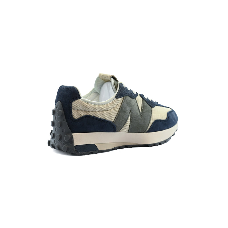 New Balance 327 Trainers Bone Running Lace-Up Sneakers Man Mirorr F2004 - 2