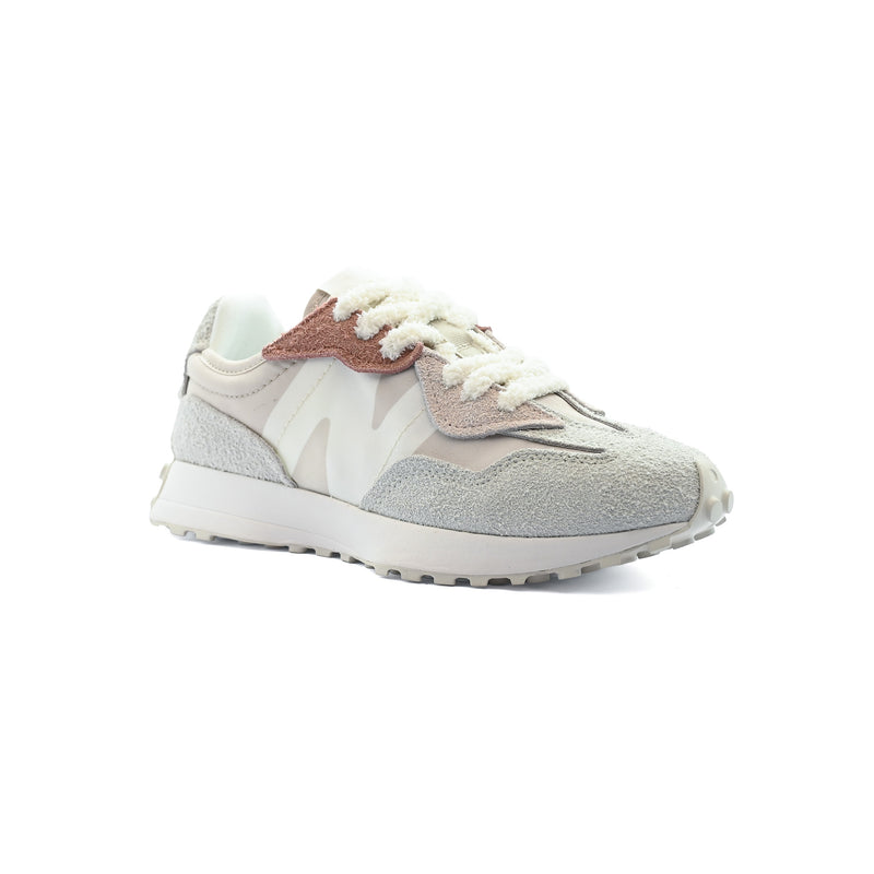 New Balance 327 Trainers Bone Running Lace-Up Sneakers Man Mirorr F2004 - 4