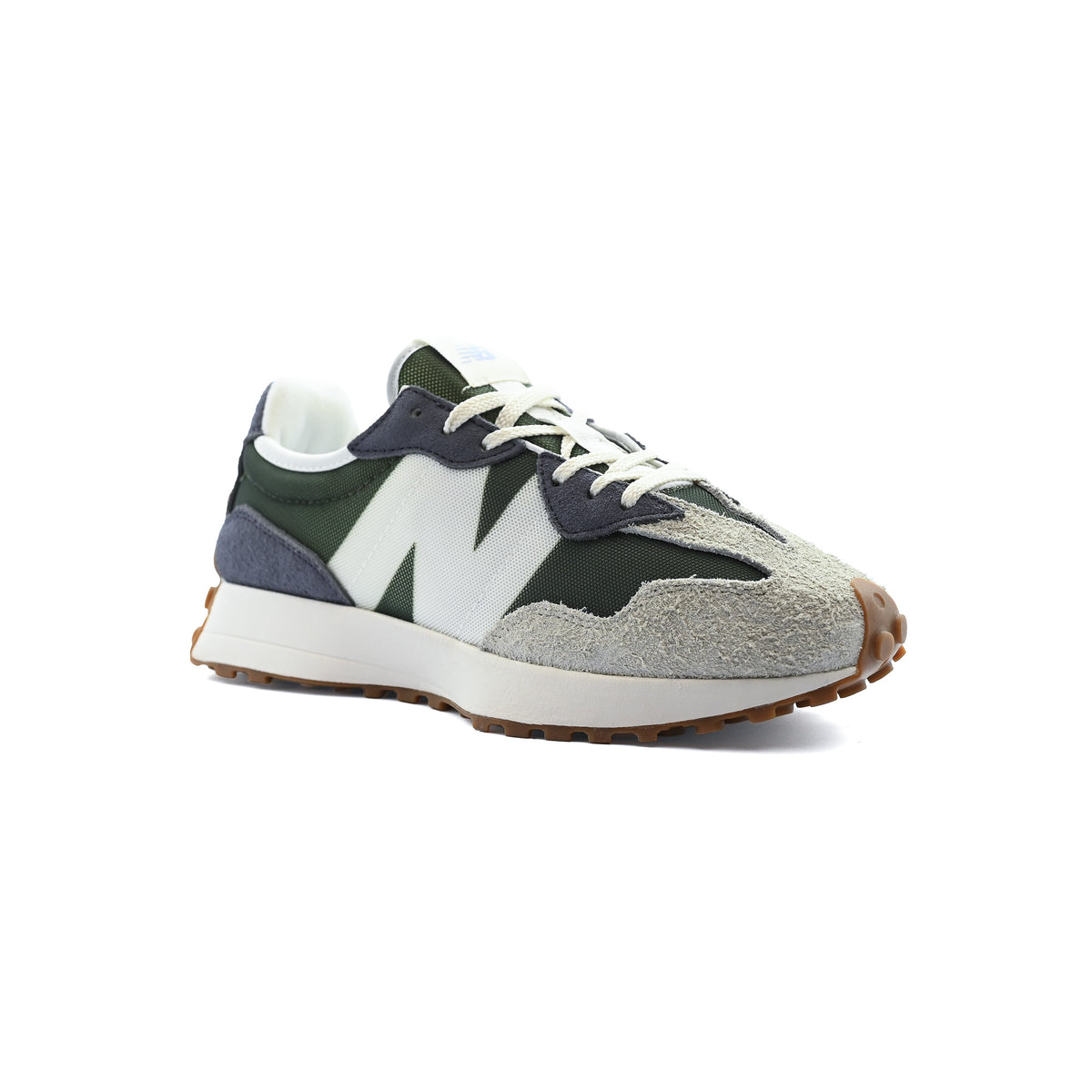 New Balance 327 Trainers Bone Running Lace-Up Sneakers Man Mirorr F2004 - 10