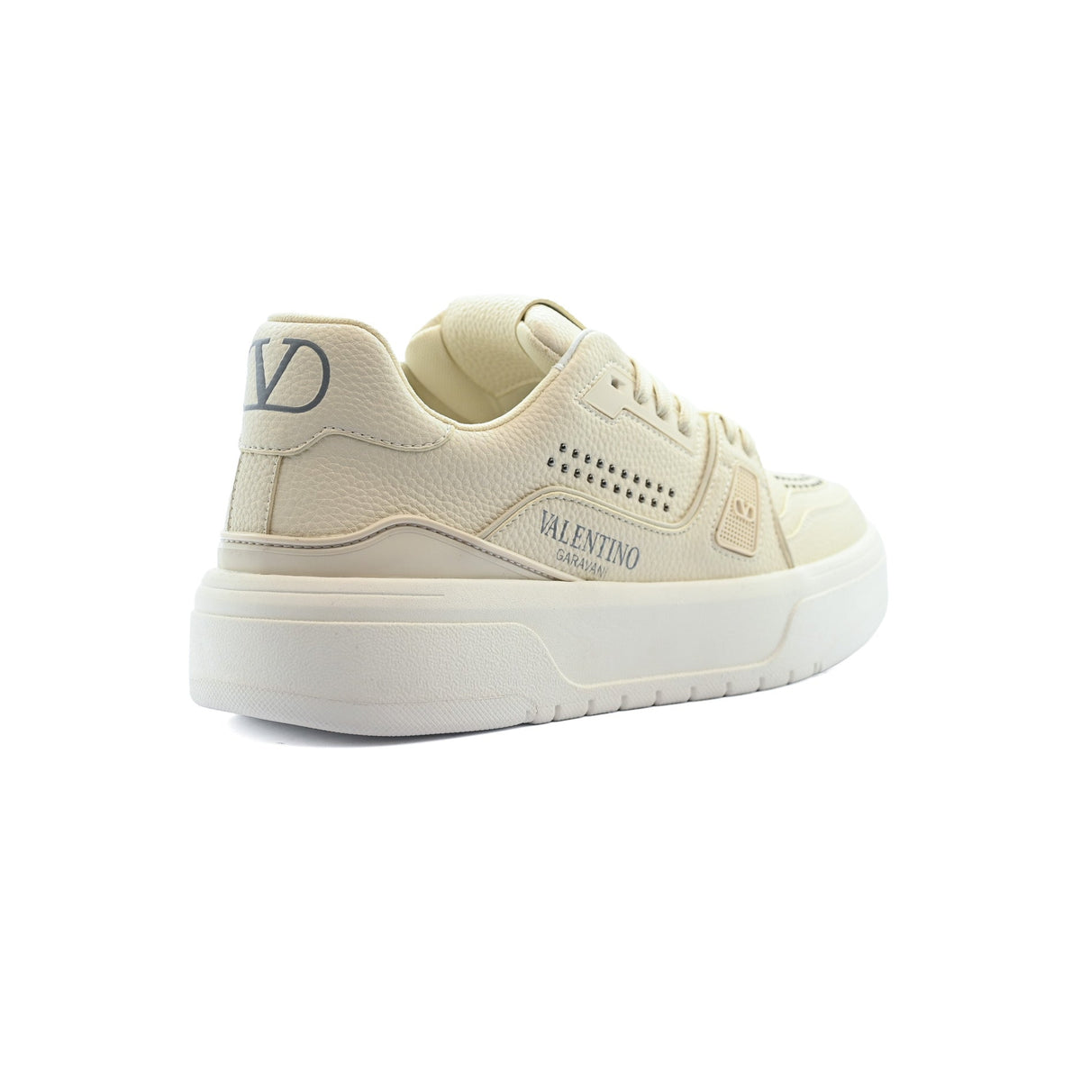Valentino Garavani Maxi One Stud Donald Premium Quality Sneakers Man S3H17 - 5