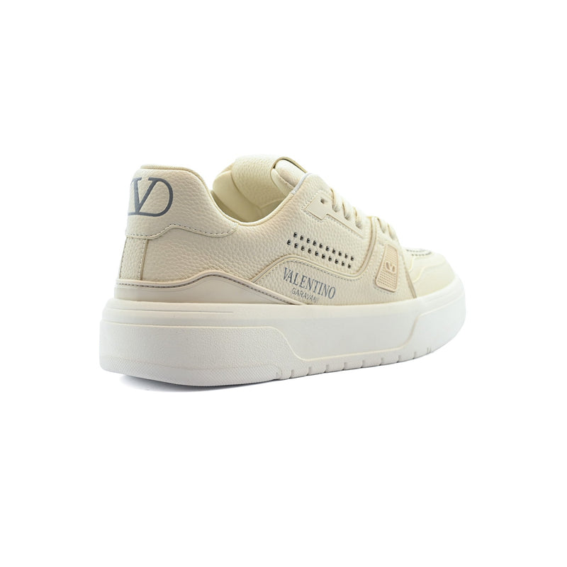 Valentino Garavani Maxi One Stud Donald Premium Quality Sneakers Man S3H17 - 5