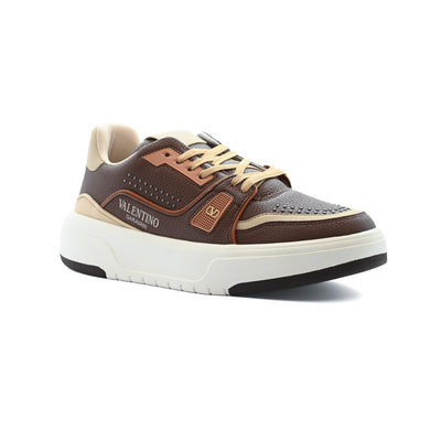 Valentino Garavani Maxi One Stud Donald Premium Quality Sneakers Man S3H17