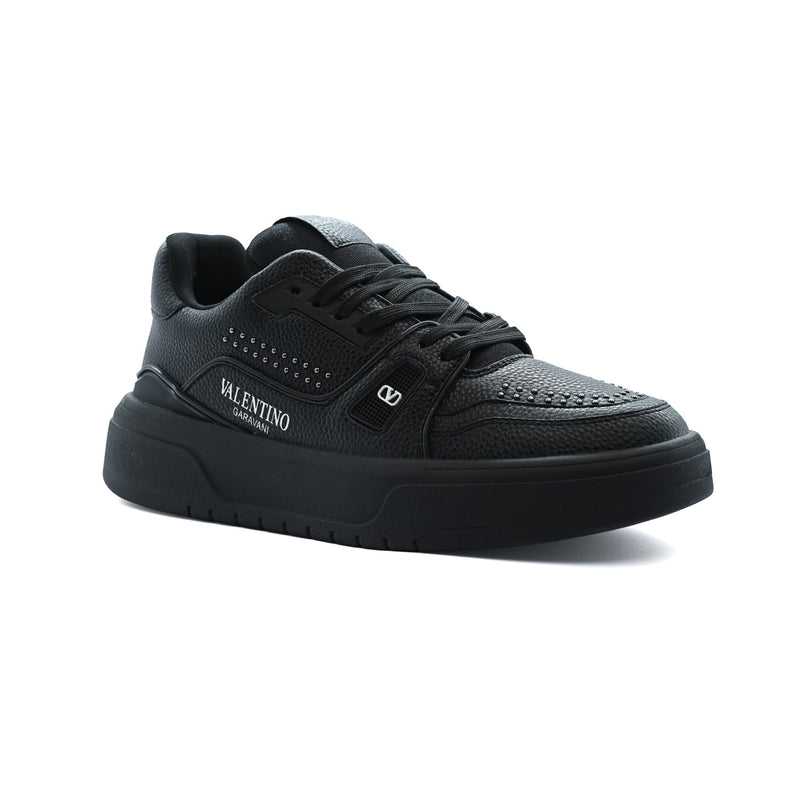 Valentino Garavani Maxi One Stud Donald Premium Quality Sneakers Man S3H17 - 7
