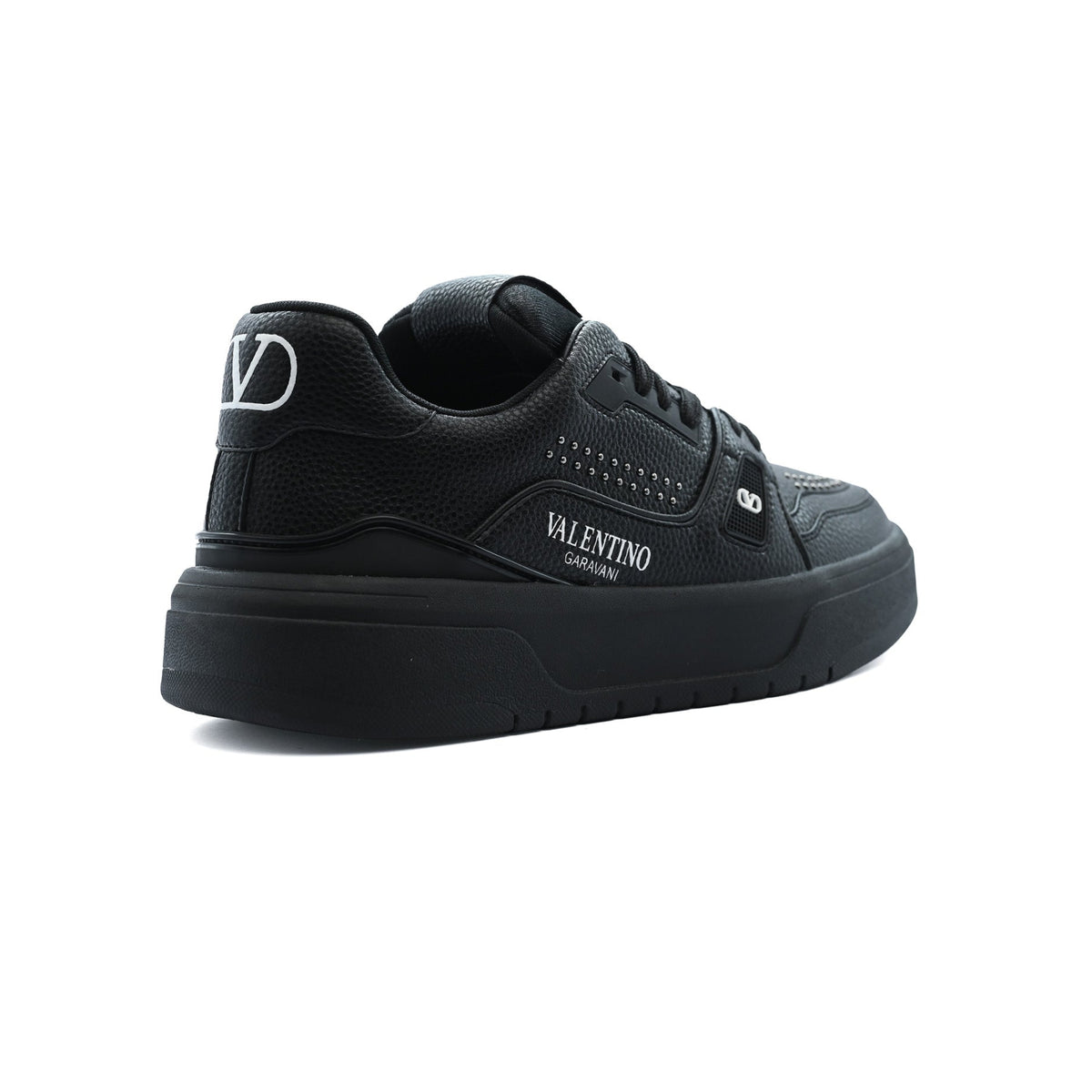 Valentino Garavani Maxi One Stud Donald Premium Quality Sneakers Man S3H17 - 8