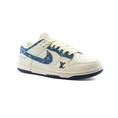 Louis Vuitton x Nike SB Dunk Low Pack Concepts Sneakers Man Mirorr PX3806