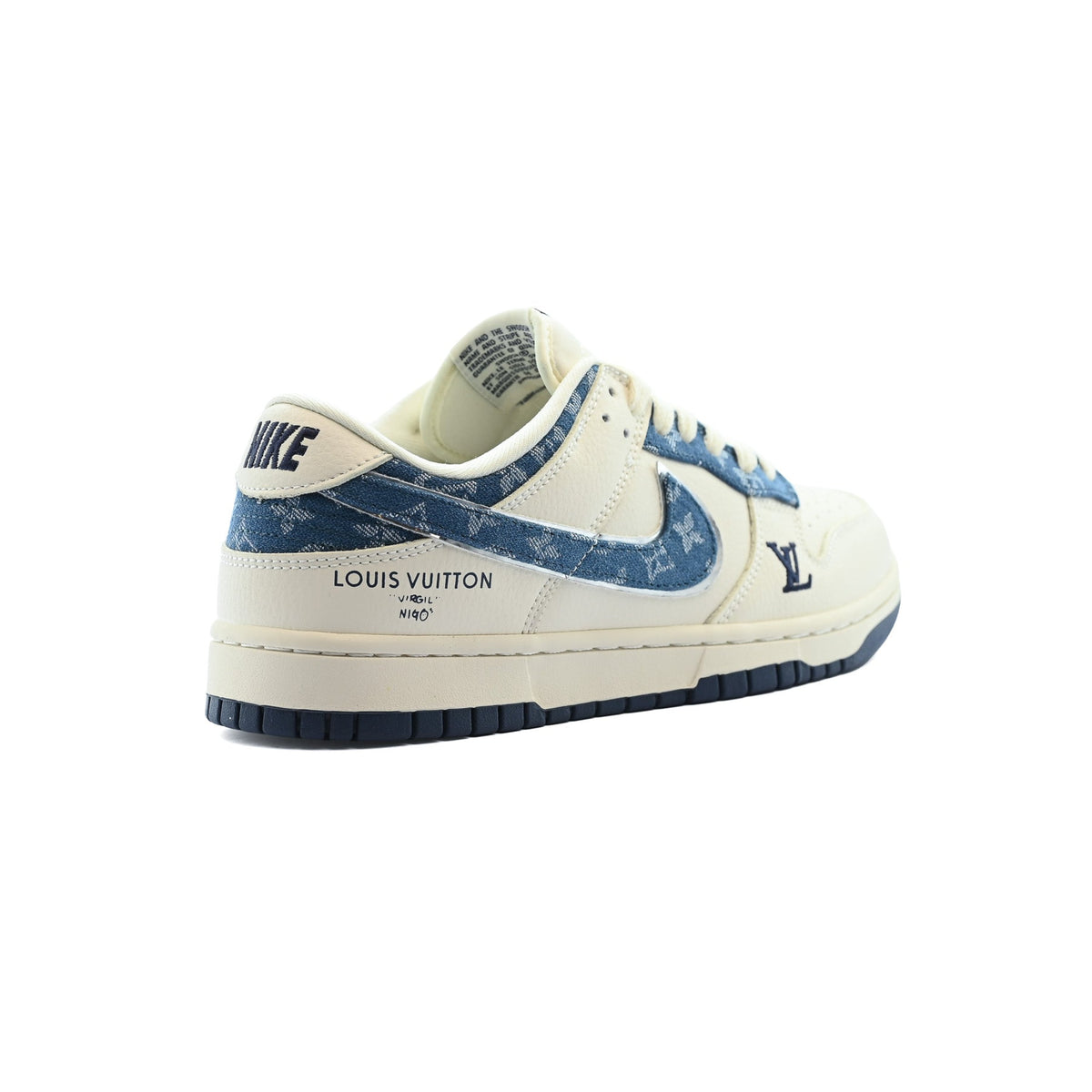 Louis Vuitton x Nike SB Dunk Low Pack Concepts Sneakers Man Mirorr PX3806 - 2