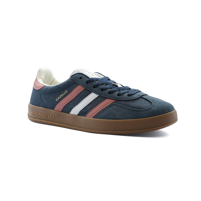 Adidas Gazelle men’s indoor shoes, crafted from suede, in blue IG1640 . - 1