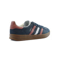 Adidas Gazelle men’s indoor shoes, crafted from suede, in blue IG1640 . - 2