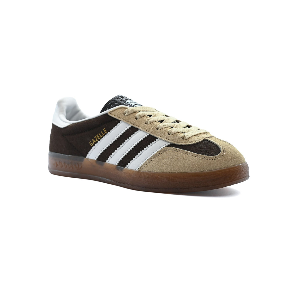 Adidas Gazelle Suiltable for in Brown Sneakers Man LE9646 . - 1