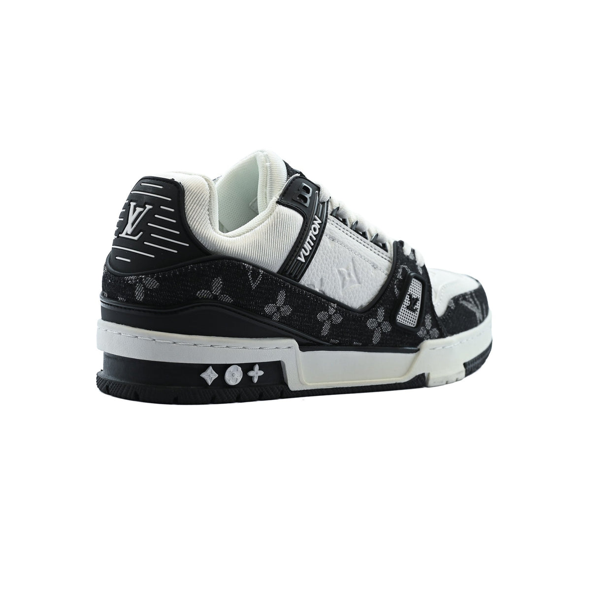 Louis Vuitton LV Trainer Denim Zapatillas Monogram Sneakers Man Mirorr MS0119-1 - 2