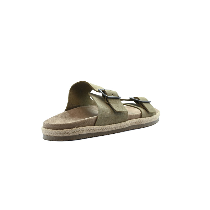 Zara Double-Strap Slipper Man 2026-3 - 5