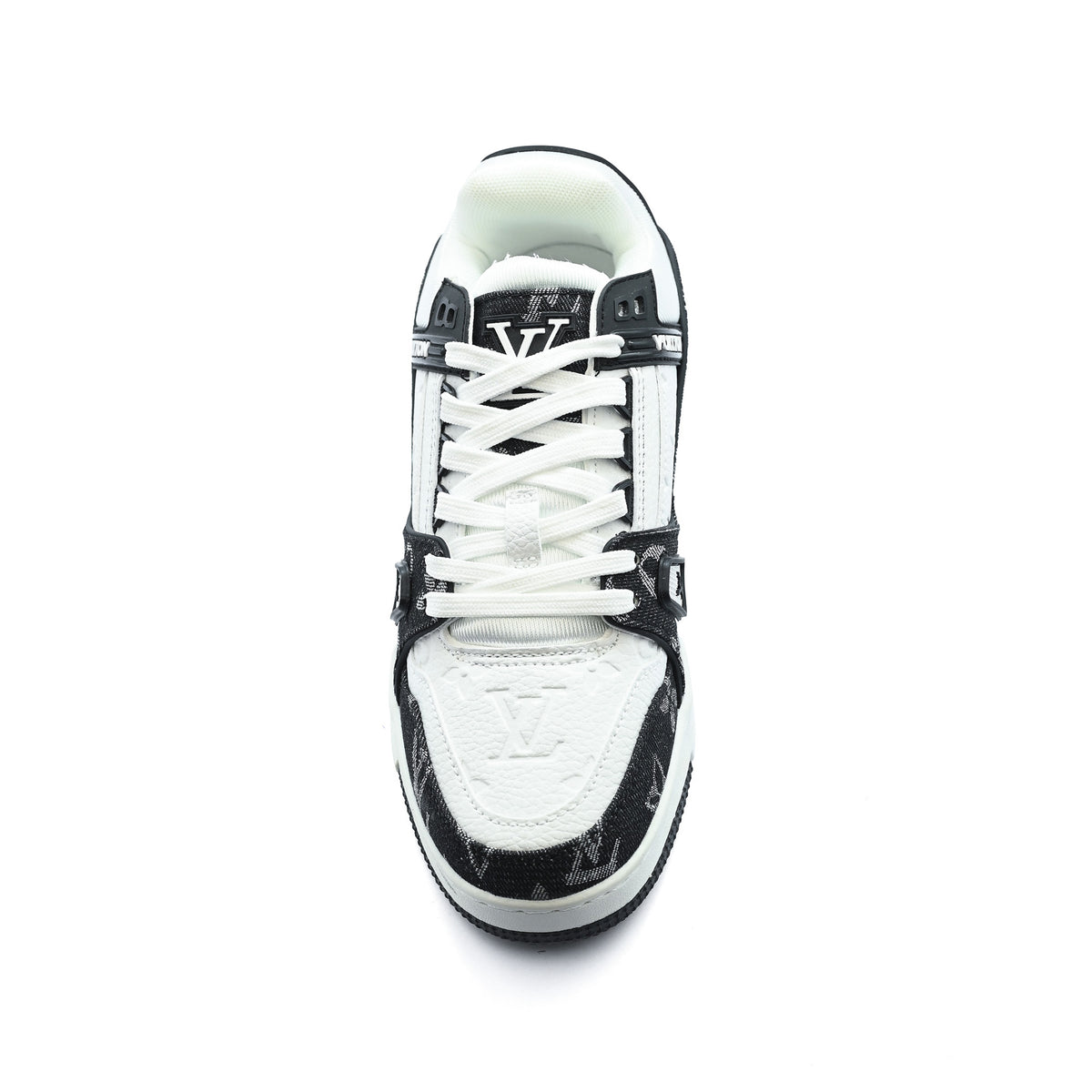 Louis Vuitton LV Trainer Denim Zapatillas Monogram Sneakers Man Mirorr MS0119-1 - 3
