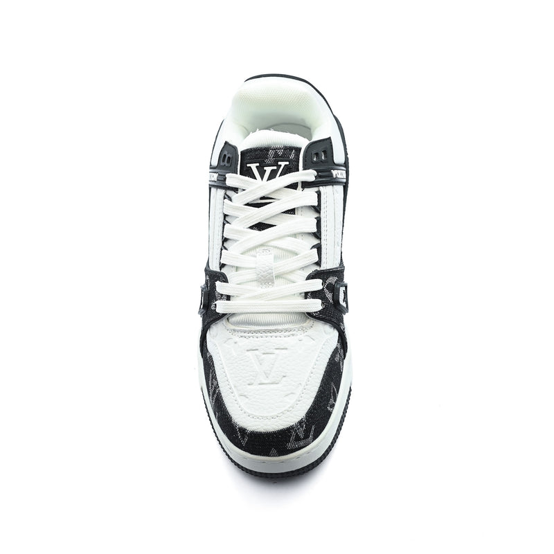 Louis Vuitton LV Trainer Denim Zapatillas Monogram Sneakers Man Mirorr MS0119-1 - 3