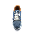 Louis Vuitton LV Trainer Denim Zapatillas Monogram Sneakers Man Mirorr MS0119 - 3