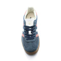 Adidas Gazelle men’s indoor shoes, crafted from suede, in blue IG1640 . - 3