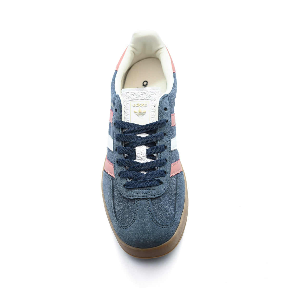 Adidas Gazelle men’s indoor shoes, crafted from suede, in blue IG1640 . - 3