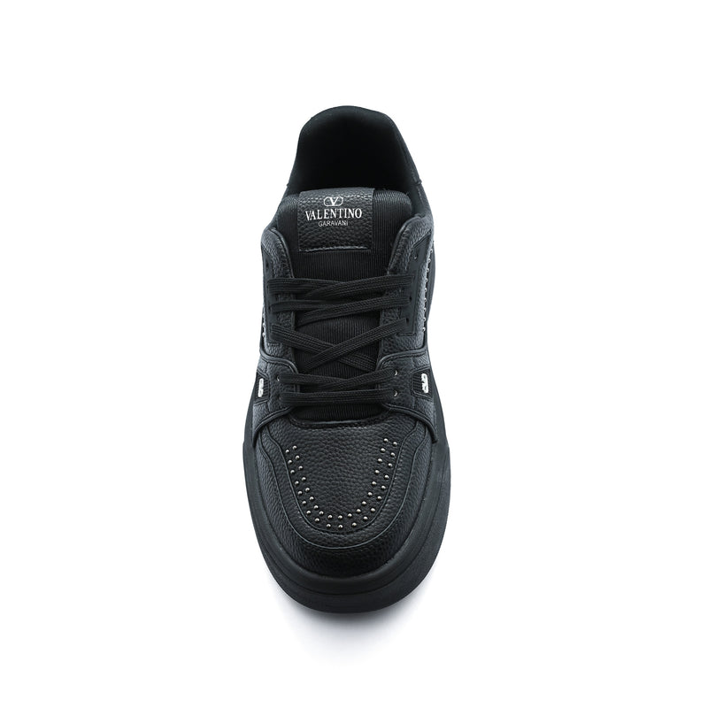 Valentino Garavani Maxi One Stud Donald Premium Quality Sneakers Man S3H17 - 9