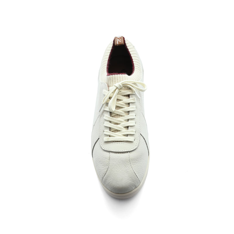 Loro Piana Loved Soho Walk Suede Vintage Casual Sneakers Elastic Sneakers Man LR2867 - 3