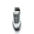 Loro Piana Premium Quality Man sneaker blend of nylon and suede accents, featuring a padded tongue, a lace-up closure, and a rubber sole 360LP. - 12
