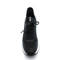 Hugo Boss TTNM EVO Runn (Titanium Evo Slon) men's sneaker with a contrasting thick white sole 4004-1. - 9