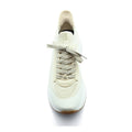 Hugo Boss TTNM EVO Runn (Titanium Evo Slon) men's sneaker with a contrasting thick white sole 4004-1. - 6