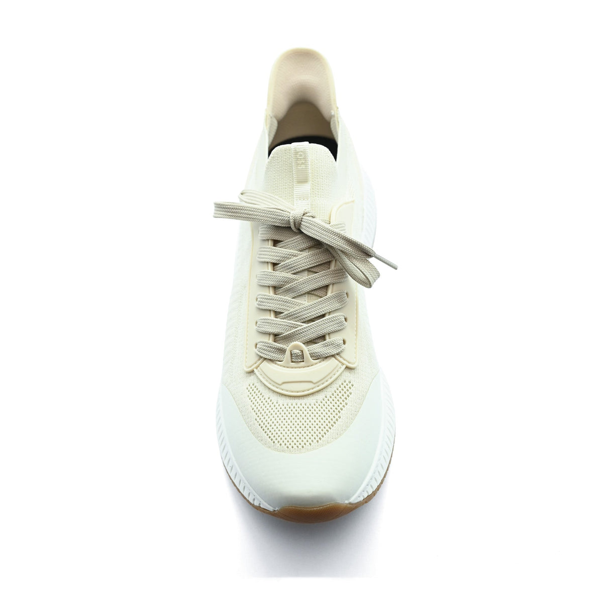 Hugo Boss TTNM EVO Runn (Titanium Evo Slon) men's sneaker with a contrasting thick white sole 4004-1. - 6