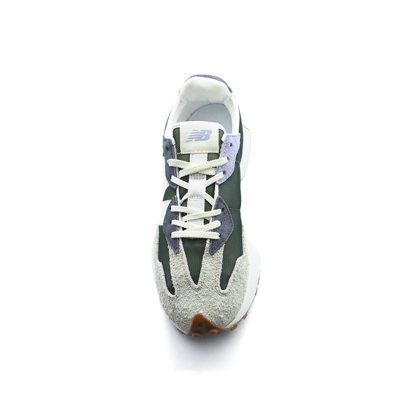 New Balance 327 Trainers Bone Running Lace-Up Sneakers Man Mirorr F2004 - 12