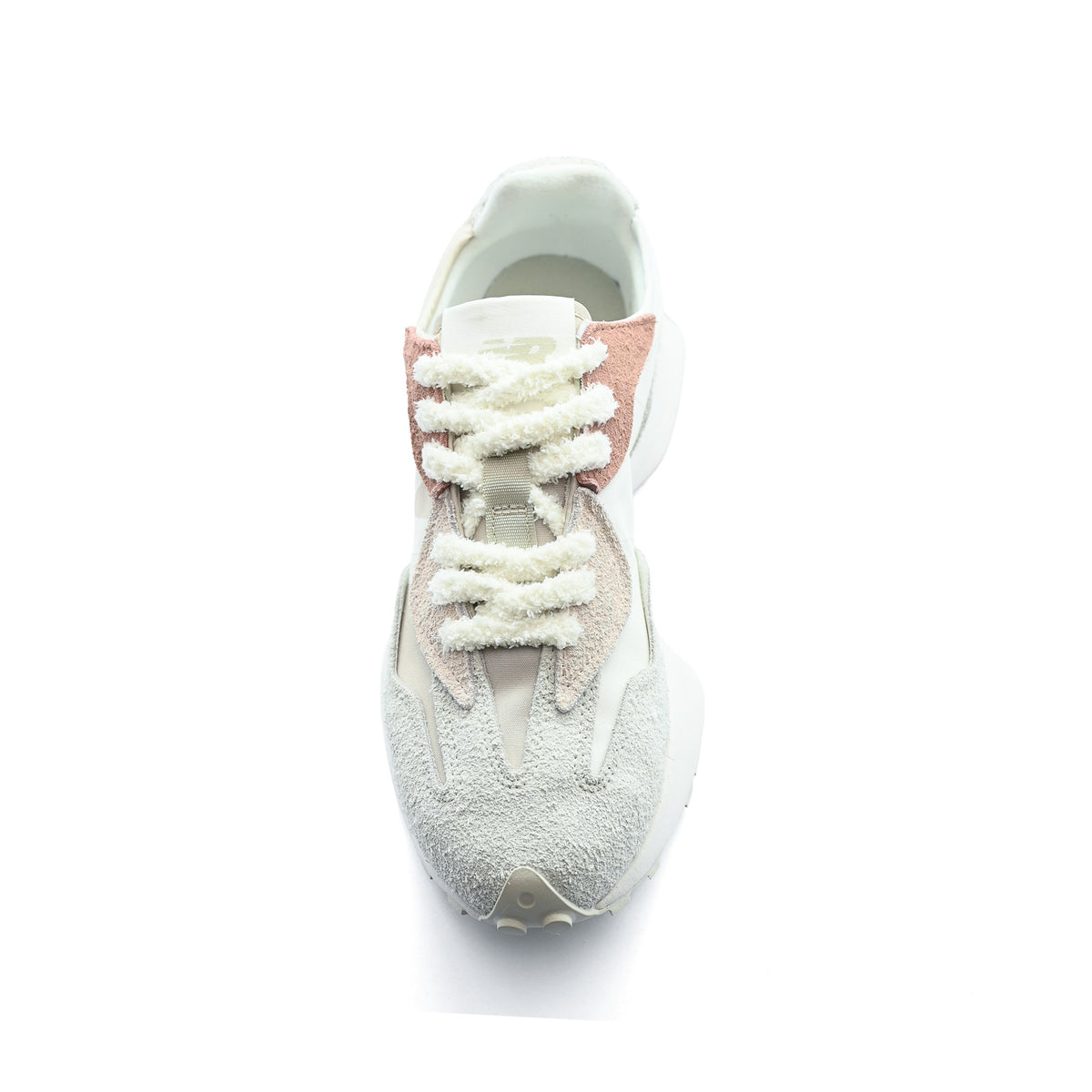 New Balance 327 Trainers Bone Running Lace-Up Sneakers Man Mirorr F2004 - 6