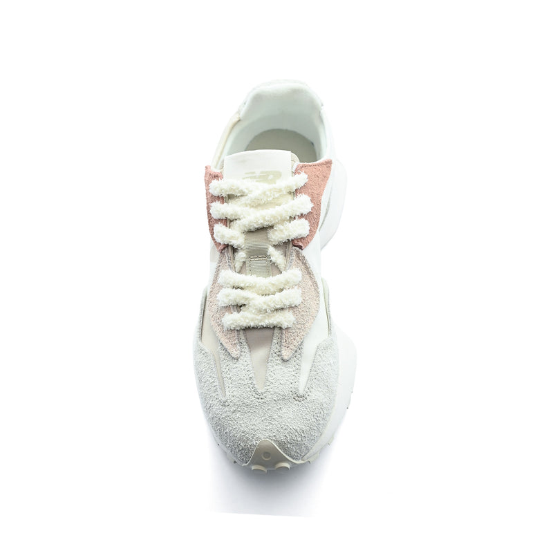 New Balance 327 Trainers Bone Running Lace-Up Sneakers Man Mirorr F2004 - 6