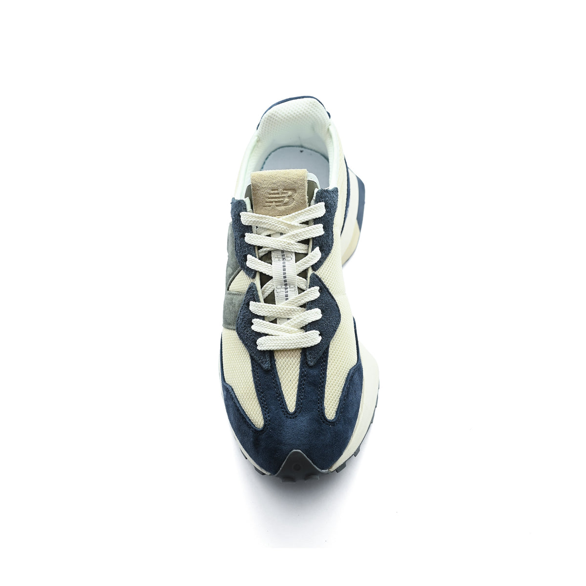 New Balance 327 Trainers Bone Running Lace-Up Sneakers Man Mirorr F2004 - 3