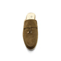 Loro Piana Crocodile Leather and Suede Babouche Charms Slipper Man LP2867 - 6