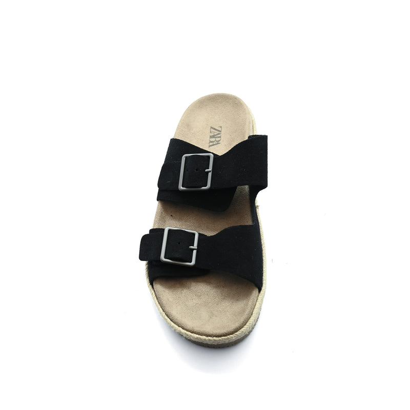 Zara Double-Strap Slipper Man 2026-3 - 12