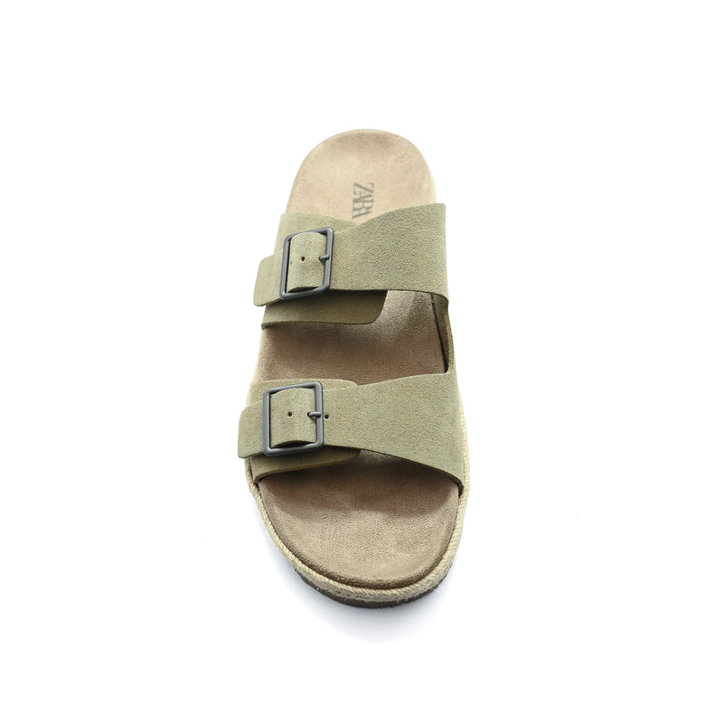 Zara Double-Strap Slipper Man 2026-3 - 6