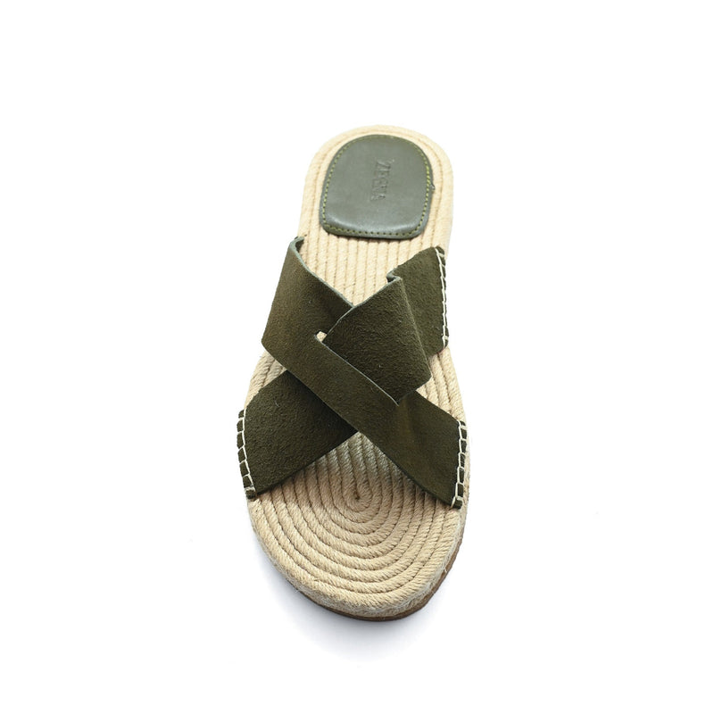 ZEGNA Suede espadrille Slipper Man 2026-4 - 15