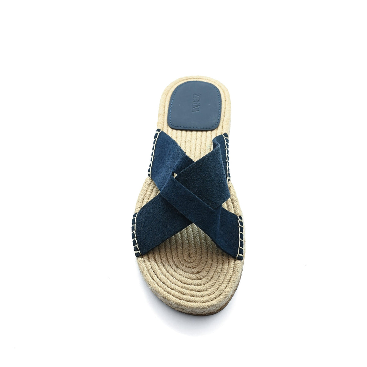ZEGNA Suede espadrille Slipper Man 2026-4 - 6