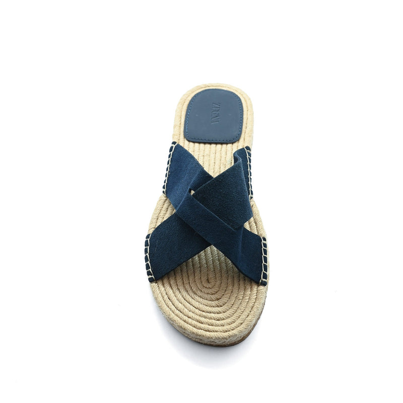 ZEGNA Suede espadrille Slipper Man 2026-4 - 6