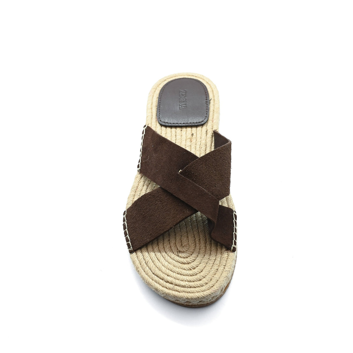 ZEGNA Suede espadrille Slipper Man 2026-4 - 9