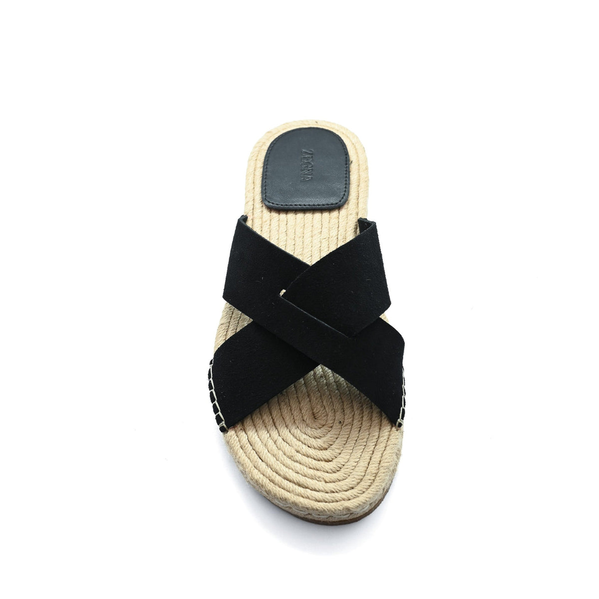 ZEGNA Suede espadrille Slipper Man 2026-4 - 3